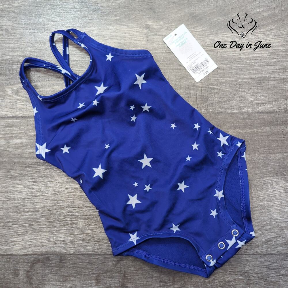 Outdoor Oasis One Piece Swimsuit Size 2 Toddler